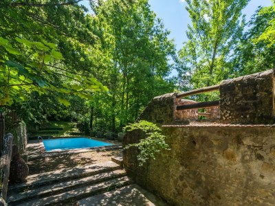 Holiday house Ferienhaus in Migliorini mit Pool & Natur - Outdoor photo 7