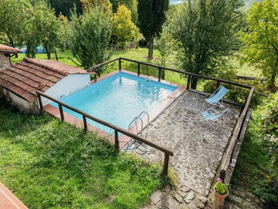Chalet Rustic Chalet with Pool - Outdoor photo 8