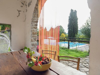 Chalet Rustic Chalet with Pool - Outdoor photo 12