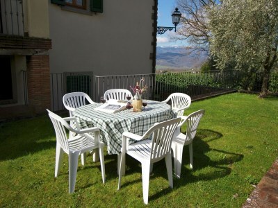 Farmhouse Bauernhaus in Poppi mit Pool und Naturblick - Outdoor photo 8