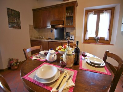 Farmhouse Bauernhaus in Poppi mit Pool und Naturblick - Features photo 10