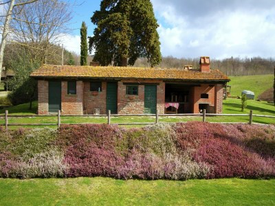Farmhouse Bauernhaus in Poppi mit Pool und Naturblick - Outdoor photo 22