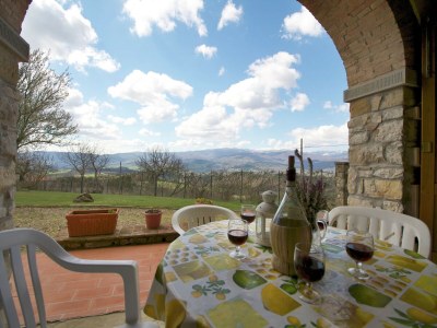 Farmhouse Bauernhaus in Poppi mit Pool und Naturwegen - Outdoor photo 6