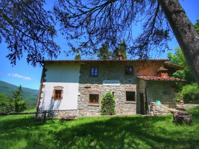 Farmhouse Charmantes toskanisches Bauernhaus in Ortignano Raggiolo - Farmhouse