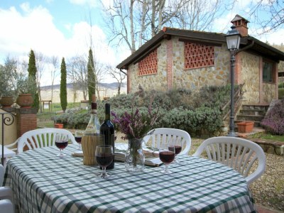 Chalet Farmhouse in Poppi with Pool & Forest Nearby - Outdoor photo 7