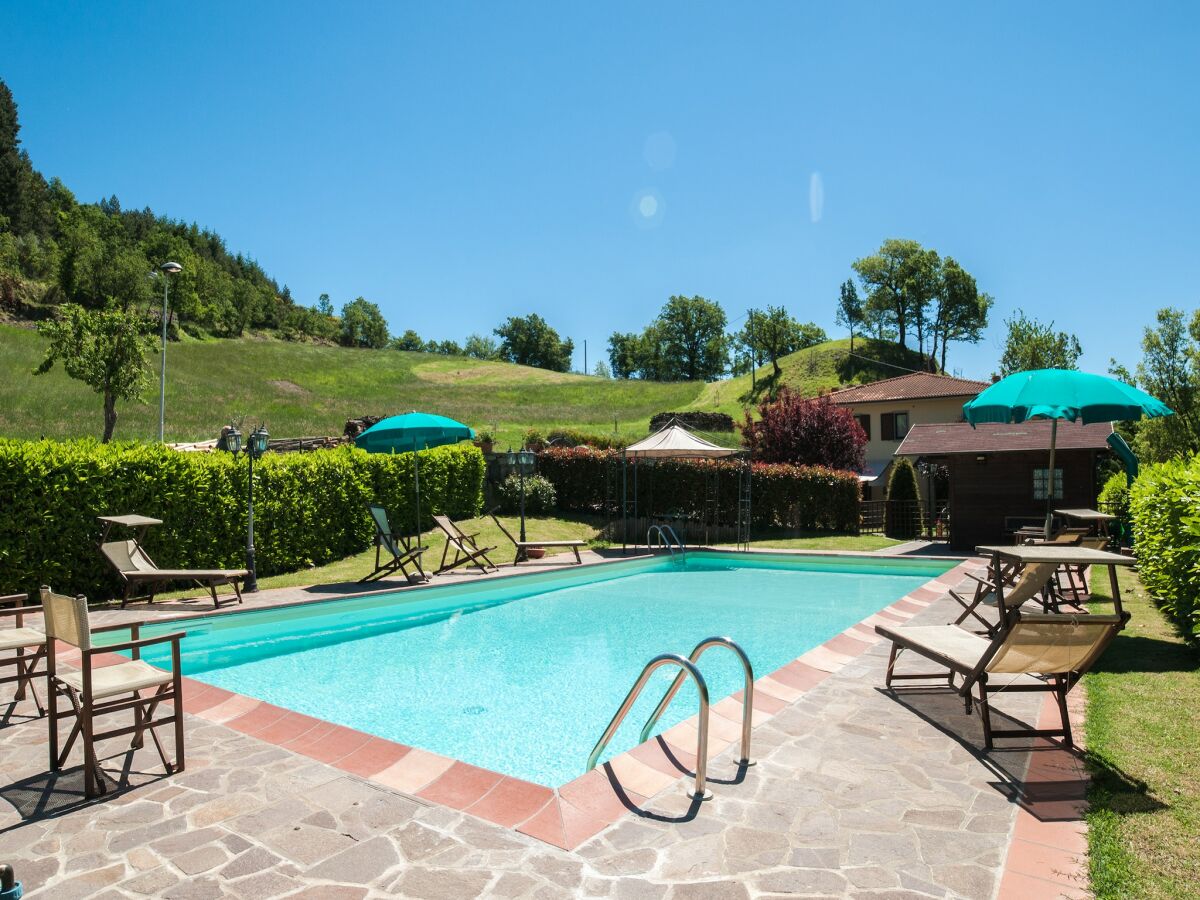 Villa Villa in Lonnano mit Pool - Outdoor photo 2