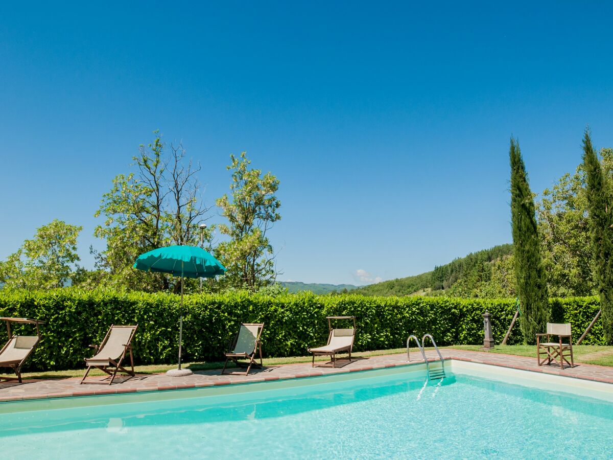 Villa Villa in Lonnano mit Pool - Outdoor photo 4