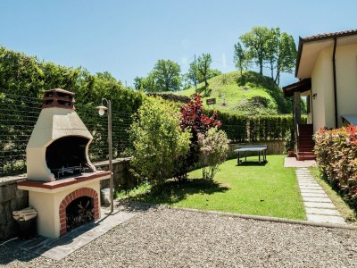 Villa Villa in Lonnano mit Pool - Outdoor photo 6