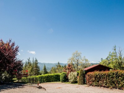 Villa Villa in Lonnano mit Pool - Outdoor photo 7