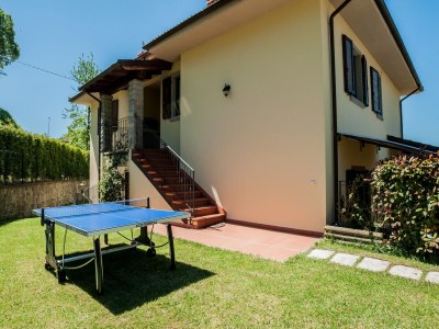 Villa Villa in Lonnano mit Pool - Outdoor photo 9
