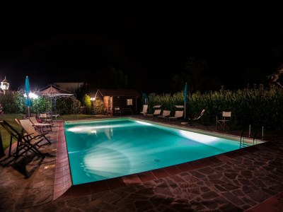 Villa Villa in Lonnano mit Pool - Outdoor photo 10