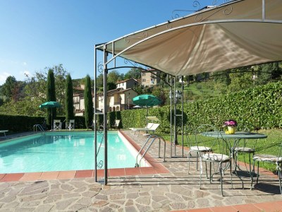 Villa Villa in Lonnano mit Pool - Outdoor photo 11