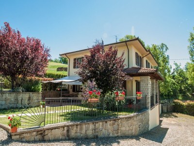 Villa Villa in Lonnano mit Pool - Outdoor photo 12