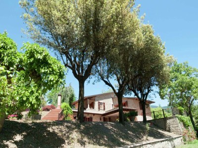 Villa Villa in Casentino mit Pool und Schlossblick - Outdoor photo 10