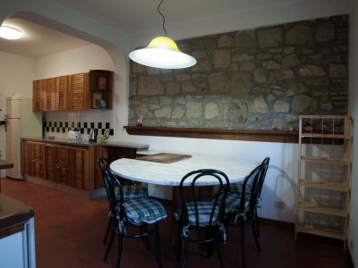 Villa Villa in Casentino mit Pool und Schlossblick - Features photo 17