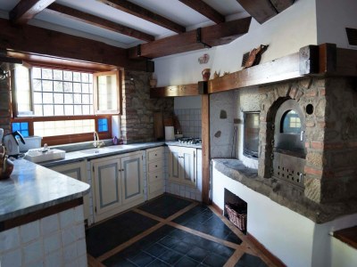 Villa Villa in Casentino mit Pool und Schlossblick - Features photo 18