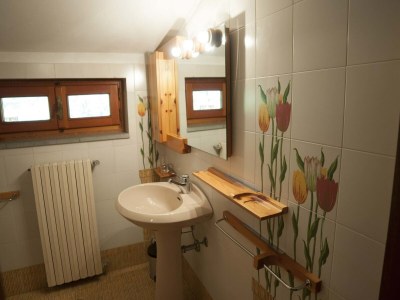 Villa Villa in Casentino mit Pool und Schlossblick - Features photo 20