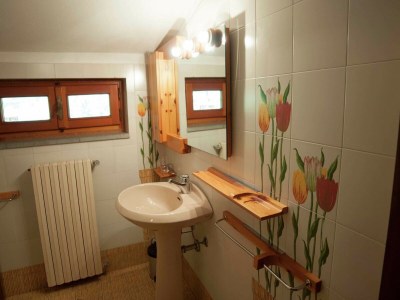 Villa Villa in Casentino mit Pool und Schlossblick - Features photo 21