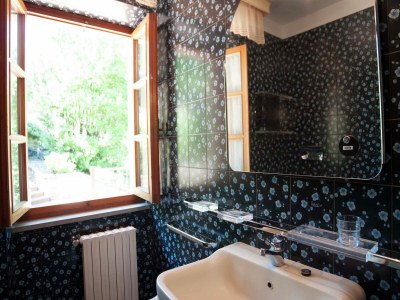 Villa Villa in Casentino mit Pool und Schlossblick - Features photo 22