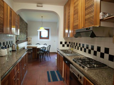 Villa Villa in Casentino mit Pool und Schlossblick - Features photo 23