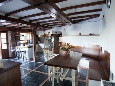 Villa Villa in Casentino mit Pool und Schlossblick - Features photo 28