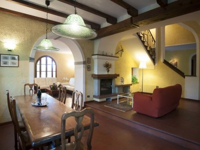 Villa Villa in Casentino mit Pool und Schlossblick - Features photo 29