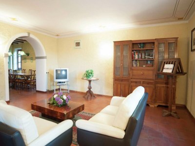 Villa Villa in Casentino mit Pool und Schlossblick - Features photo 30