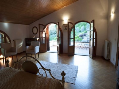 Villa Villa in Casentino mit Pool und Schlossblick - Features photo 31