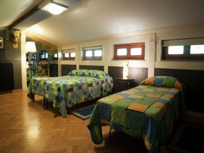 Villa Villa in Casentino mit Pool und Schlossblick - Features photo 32