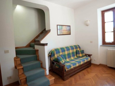 Villa Villa in Casentino mit Pool und Schlossblick - Features photo 33