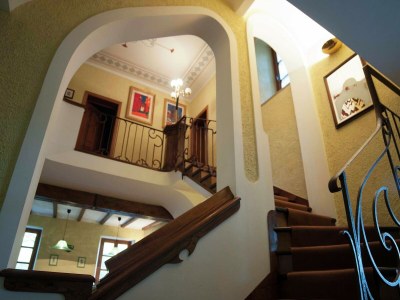 Villa Villa in Casentino mit Pool und Schlossblick - Features photo 36