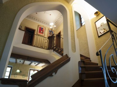 Villa Villa in Casentino mit Pool und Schlossblick - Outdoor photo 37