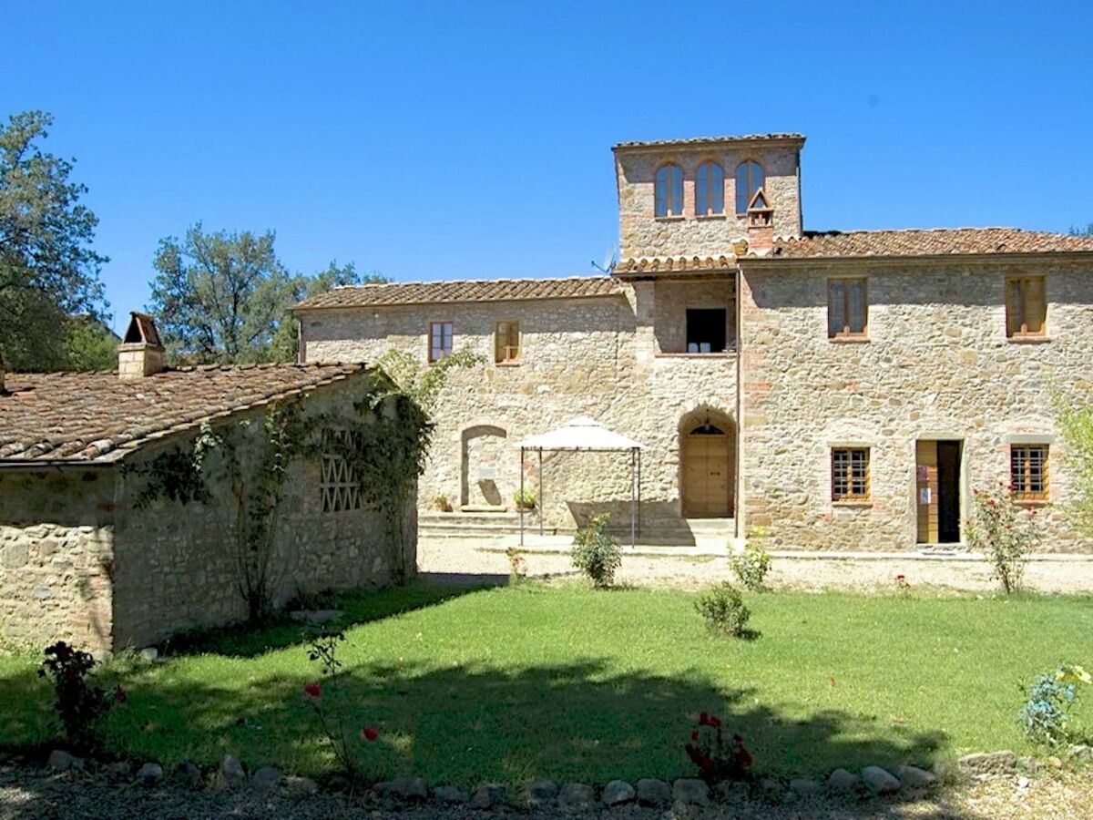 Holiday house holiday home, Bucine with pool - Outdoor photo 5