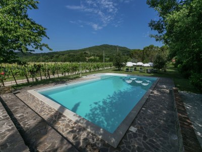 Holiday house holiday home, Bucine with pool - Outdoor photo 2
