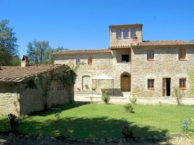Holiday house holiday home, Bucine with pool - Outdoor photo 5