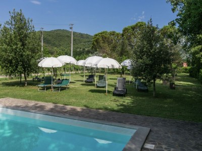 Holiday house holiday home, Bucine with pool - Outdoor photo 6