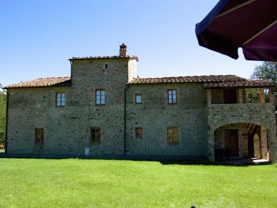 Holiday house holiday home, Bucine with pool - Outdoor photo 10