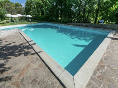 Holiday house holiday home, Bucine with pool - Outdoor photo 11
