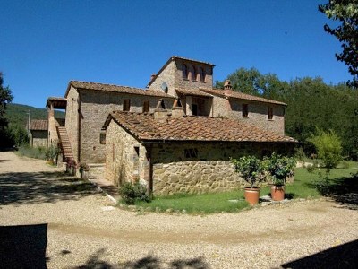 Holiday house holiday home, Bucine with pool - Outdoor photo 12