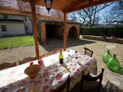 Holiday house holiday home, Bucine with pool - Outdoor photo 14
