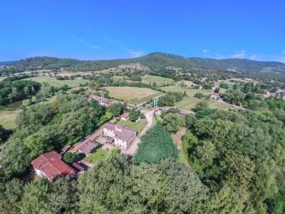 Holiday house holiday home, Bucine with pool - Environment photo 32