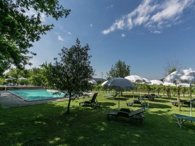 Holiday house Authentic farmhouse with pool - Outdoor photo 5