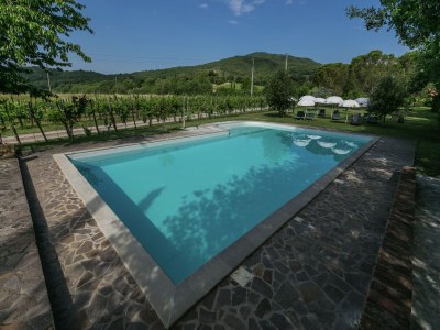 Holiday house Authentic farmhouse with pool - Outdoor photo 18