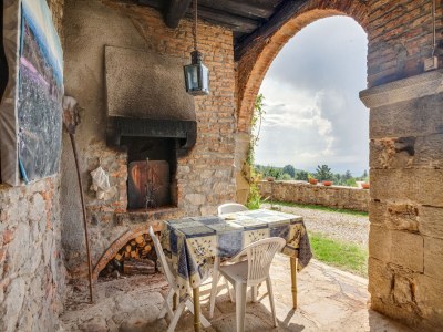 Farmhouse Wohnung in der Toskana am Pratomagno - Outdoor photo 8
