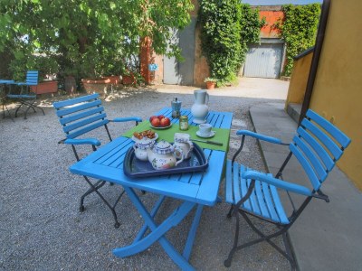Apartment Villa in Tuscany with Pool near Beach - Outdoor photo 4