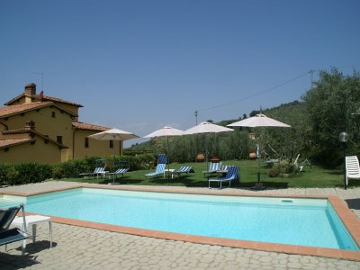 Apartment Villa in Tuscany with Pool near Beach - Outdoor photo 7