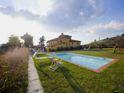 Apartment Villa in Tuscany with Pool near Beach - Outdoor photo 9