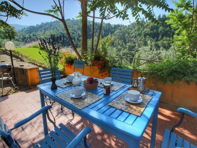 Apartment Ferienhaus in Chianti mit Pool und Aussicht - Outdoor photo 2