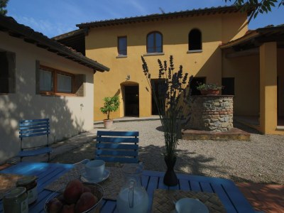 Apartment Ferienhaus in Chianti mit Pool und Aussicht - Outdoor photo 6