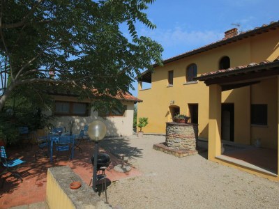 Apartment Ferienhaus in Chianti mit Pool und Aussicht - Outdoor photo 8